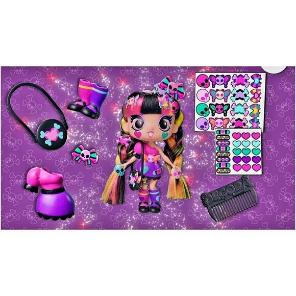 NWT DECORA GIRLS COLLECTIBLE DOLLS - Picture 7 of 9